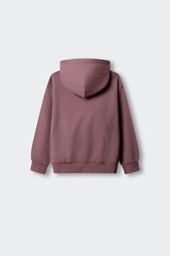 Springfield Kids Sweatshirt b&aacute;sica aberta menina