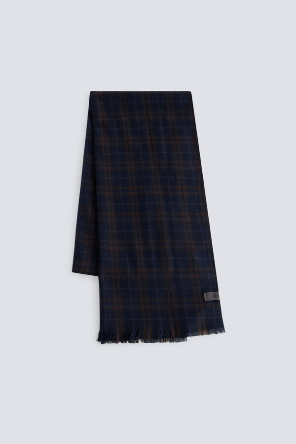 Springfield Mini square scarf blue