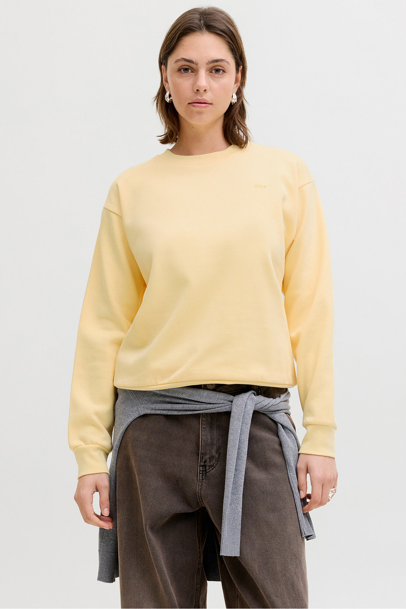 Jack & Jones Sudadera regular cuello redondo