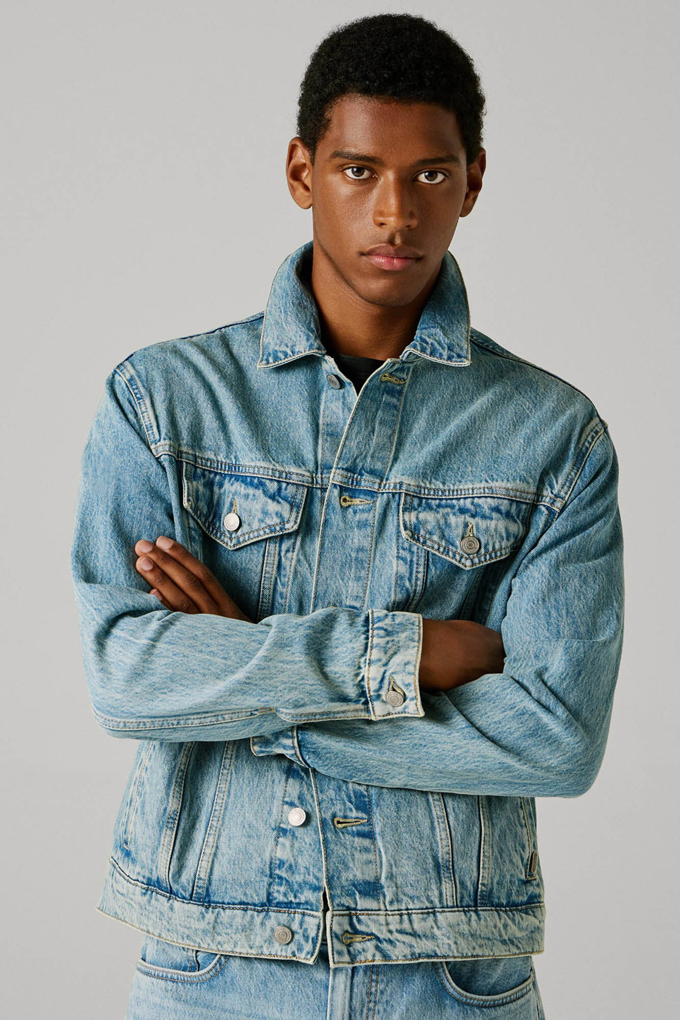 Denim jacket | Jachete pentru bărbați | SPF