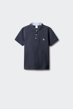 Springfield Kids Polo mao chambray ni&ntilde;o