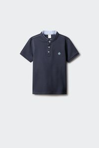 Springfield Kids Polo mao chambray ni&ntilde;o
