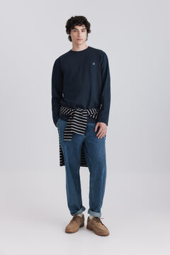 Springfield Soft long sleeve basic shirt