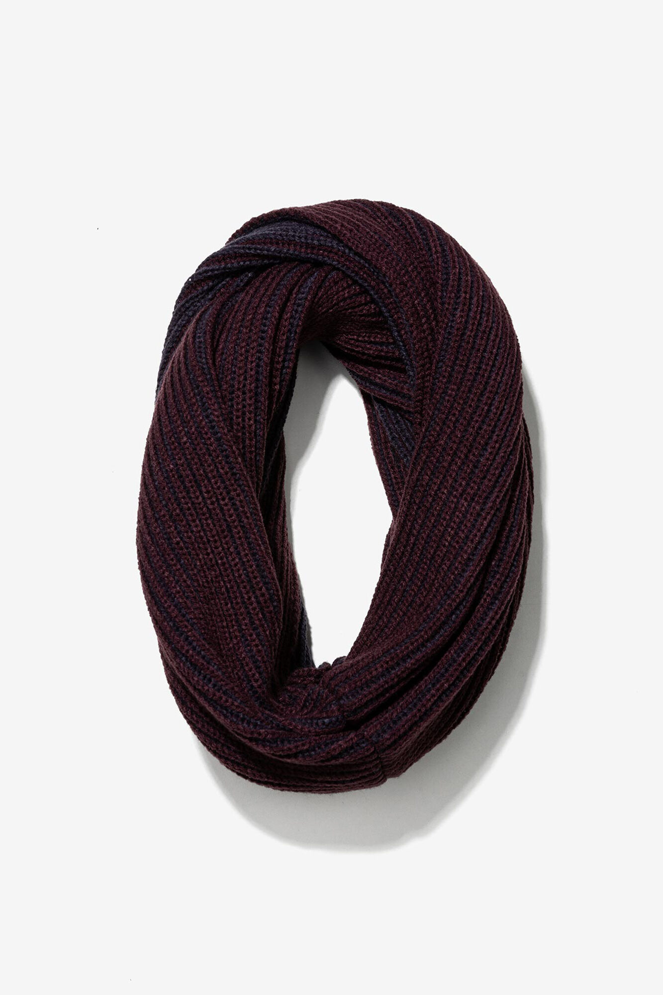 Tiffosi Cuello De Punto Bicolor Trenzado