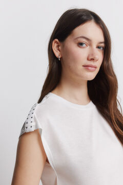 Springfield Osnovna majica sa nitnama