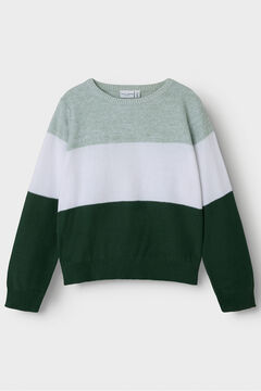 Name It Camisola riscas 