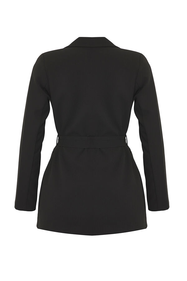 Trendyol Blazer com cinto preto