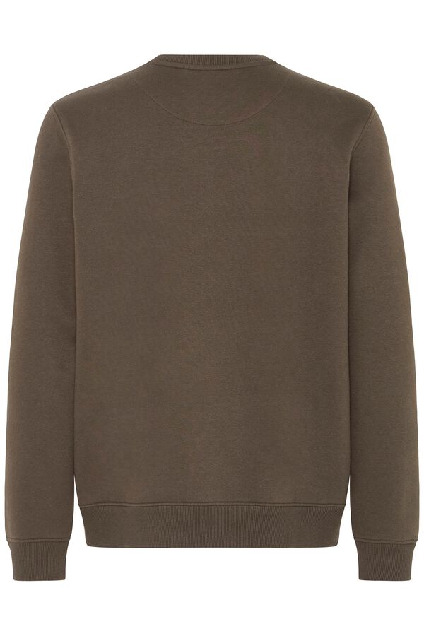 Blend Round neck sweatshirt nude