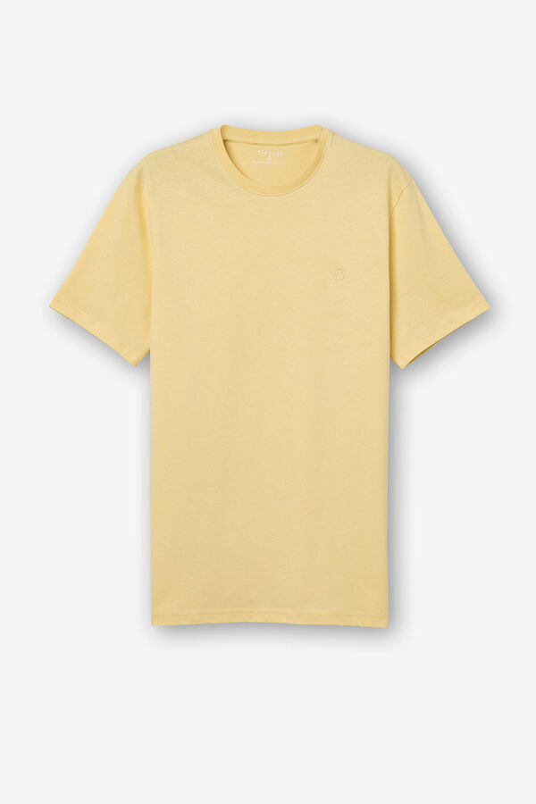 Springfield Camiseta Básica amarillo