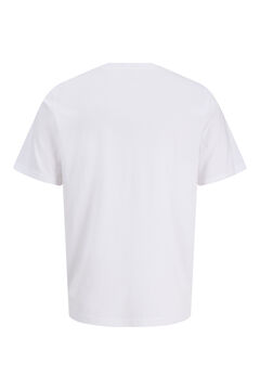 Jack & Jones Camiseta b&aacute;sica manga corta