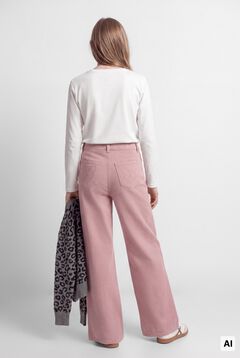 Springfield Kids Osnovne culotte pantalone od kepera za devojčice