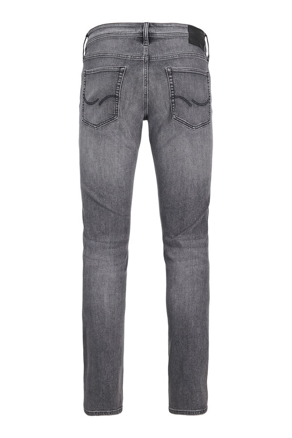 Jack & Jones Slim Fit Jeans Schwarz