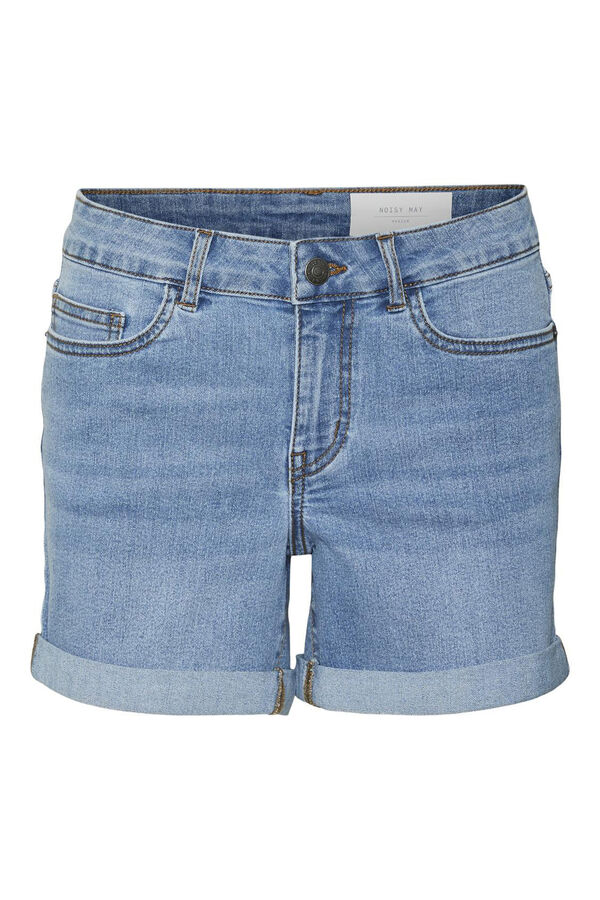 Springfield Denim shorts blue mix