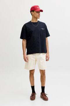 Jack & Jones Bermuda relaxed de algod&oacute;n