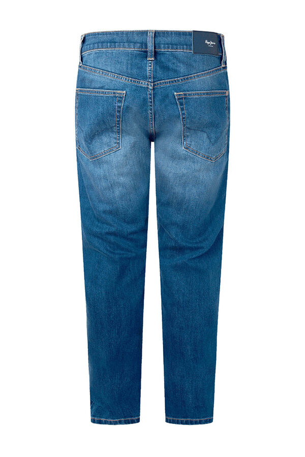 Springfield Jeans Hatch 5Pkt Slim fit azul medio