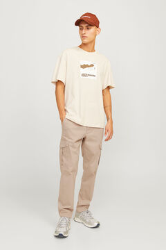 Jack & Jones Slim Fit Cargo Trousers grey
