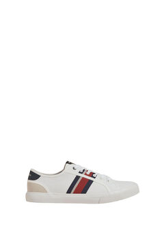 Springfield Striped trainers  white