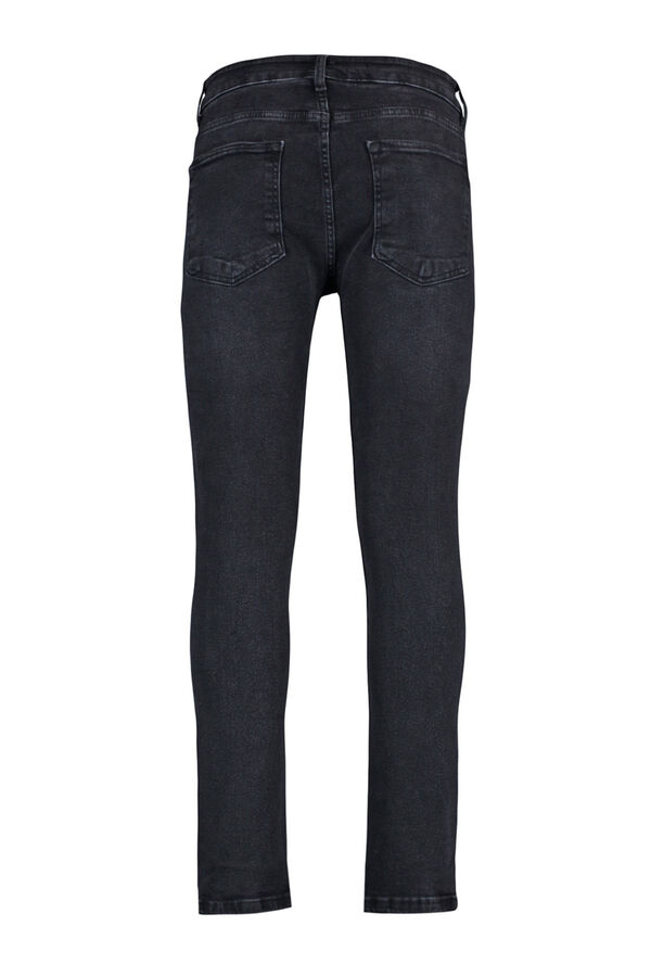 Trendyol Jeans skinny de hombre negro