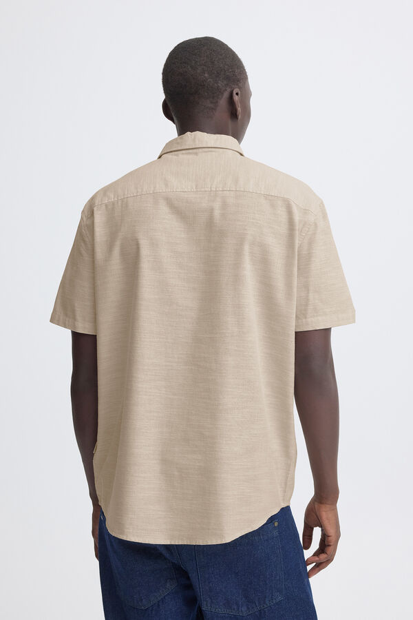 Blend Short-sleeve Shirt gris