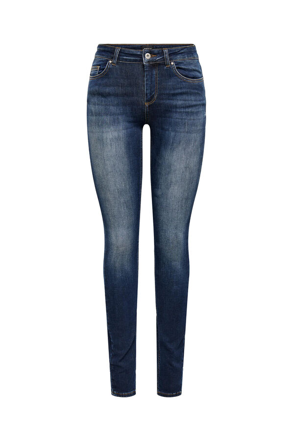 Springfield Medium rise jeans  bluish