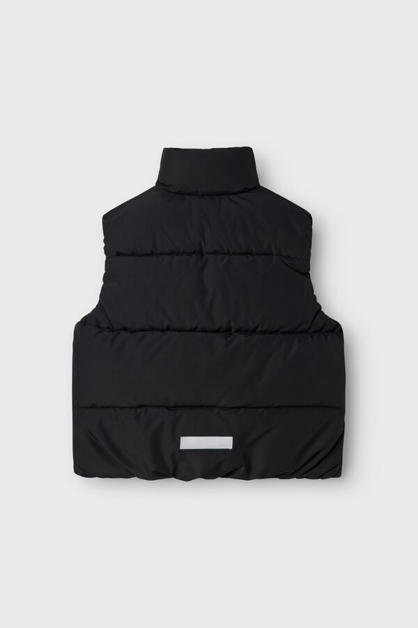 Name It Lightweight puffer gilet noir