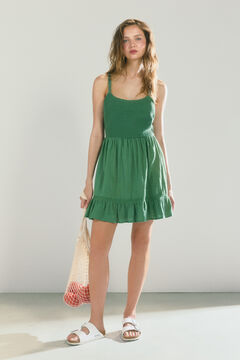 High Spirits Green Dress