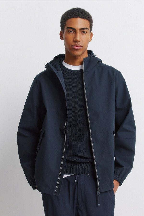 Springfield Parka technique bleu