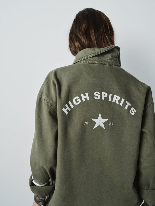 High Spirits Darling Jacket verde