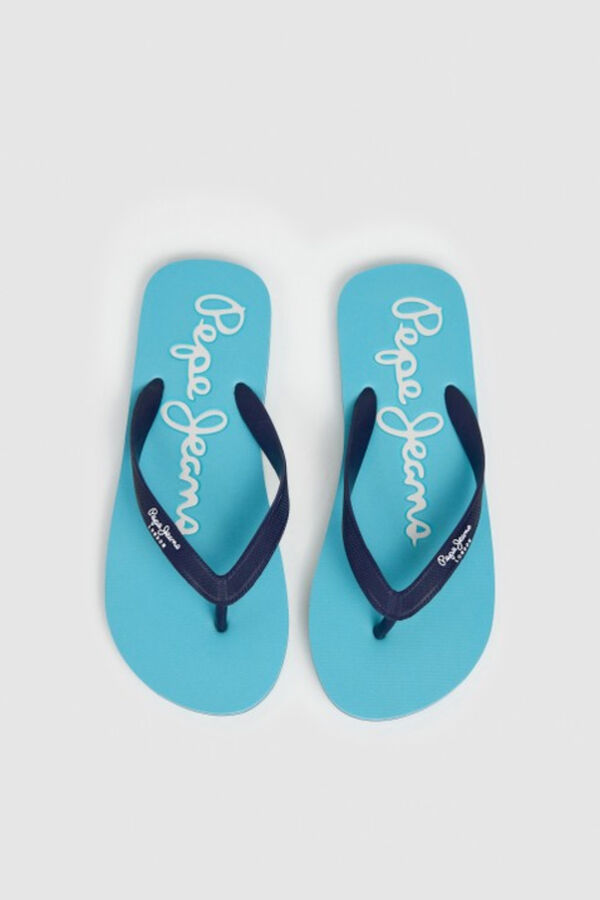 Pepe Jeans EVA sole sandals blue