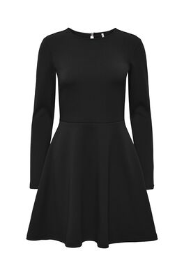 Vestido corto falda vuelo