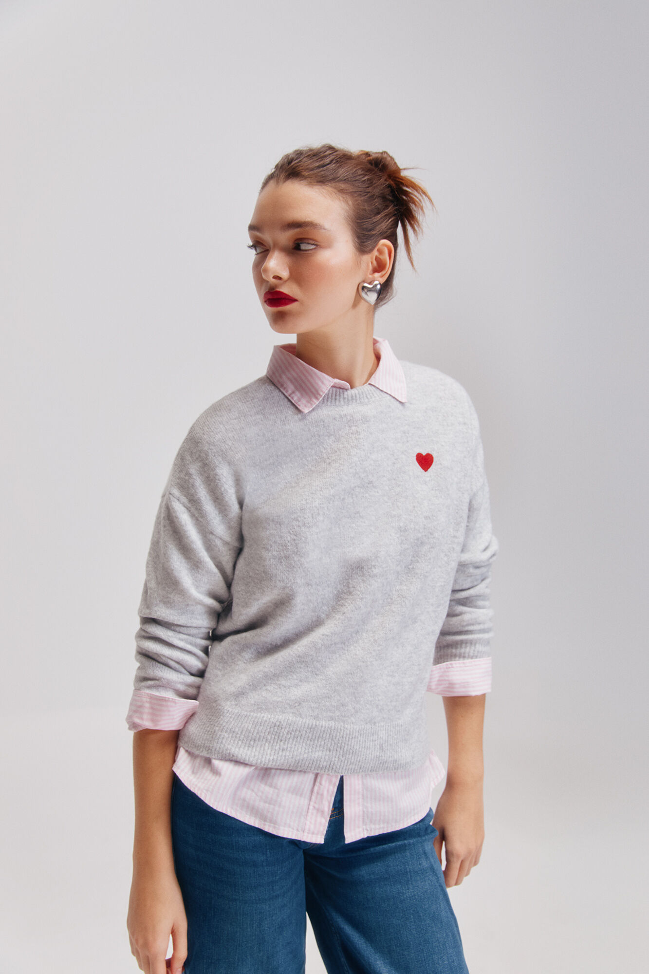 Springfield Cardigan Donna Con Lurex - Maglia Lunga, Elegante E Facile Da Abbinare