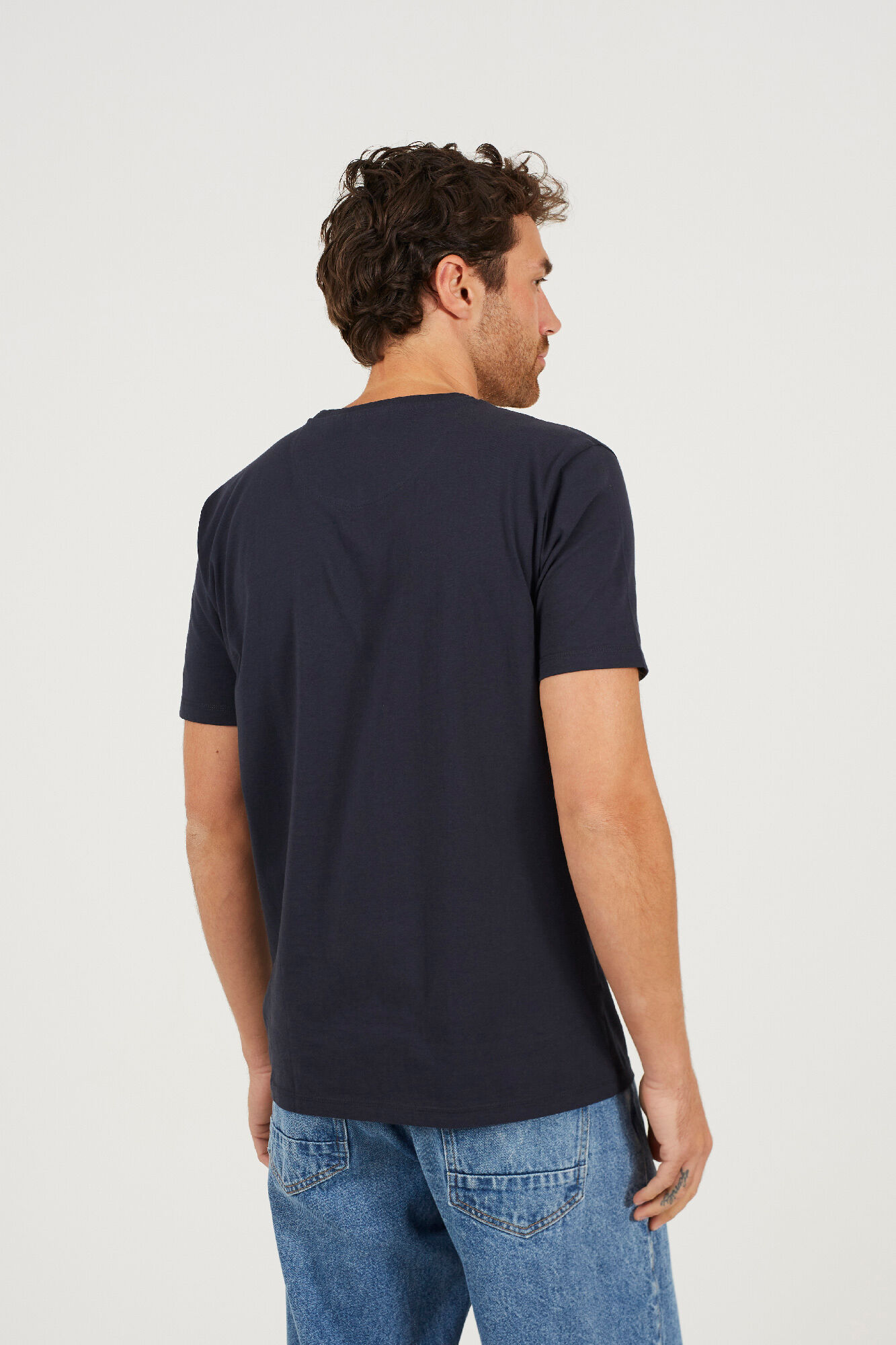 Brave Soul Camiseta b&aacute;sica de manga corta