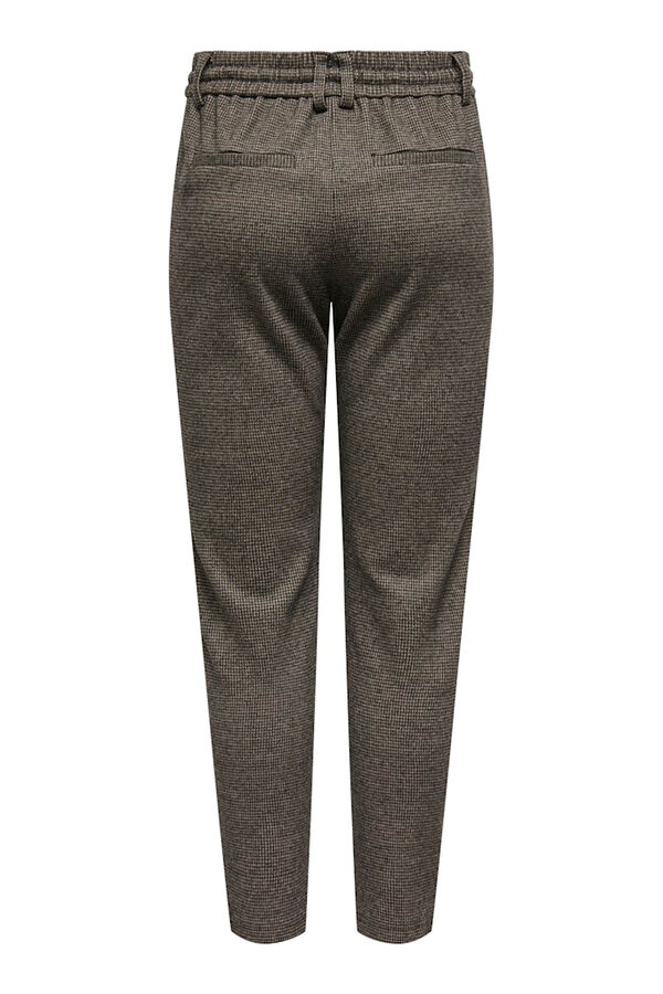 Only Cal&ccedil;a de corte regular cinzento