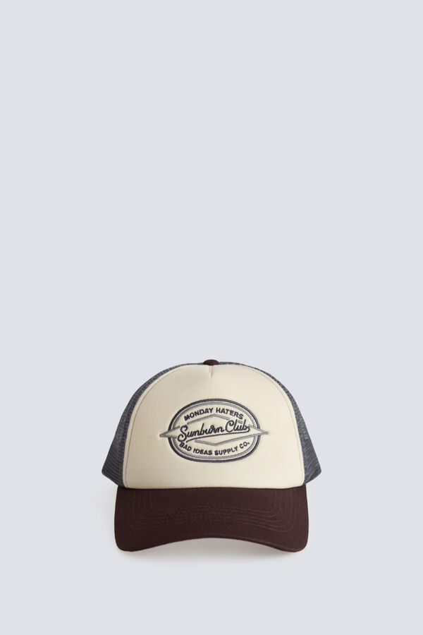 Springfield "Sunburn Club" trucker cap nude