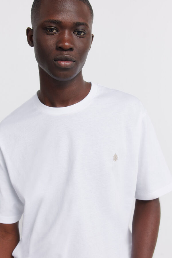 Springfield Springfield logo basic T-shirt white