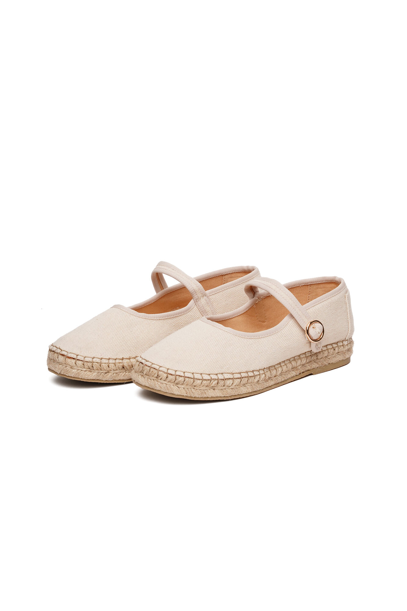 Paez Paez Mary Jane Essential Ecru