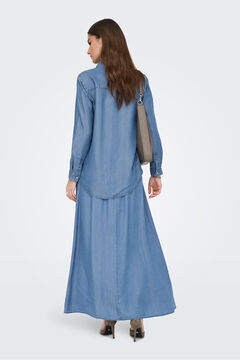 JDY Camisa manga larga vaquera