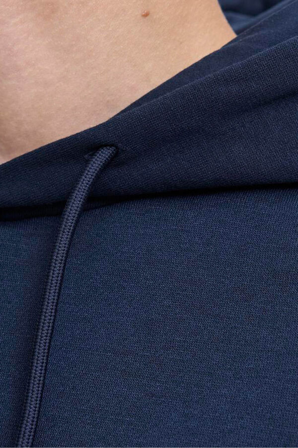 JJ REBEL Sweatshirt mit Kapuze Blau