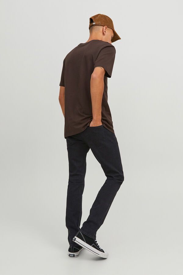 Jack & Jones Jeans slim fit negro