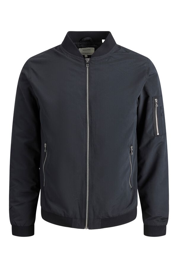 Jack & Jones Recycled bomber jacket black