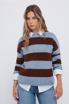 Springfield Camisola riscas largo