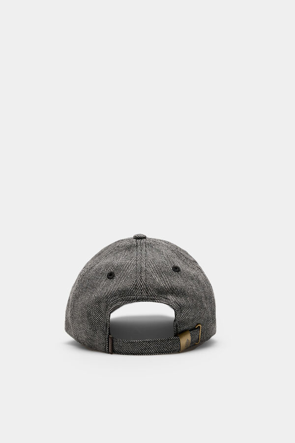 Springfield Gorra beisbolera espiga gris oscuro