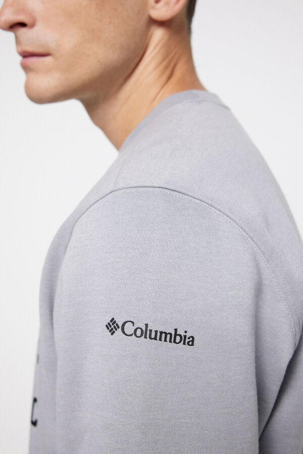 Springfield Sweatshirt mit Rundhalsausschnitt Columbia Trek™ für Herren silber