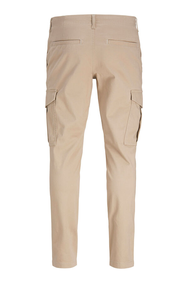 Jack & Jones Slim Fit Cargo Trousers grey