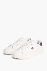 Tommy Jeans Flag sneakers white