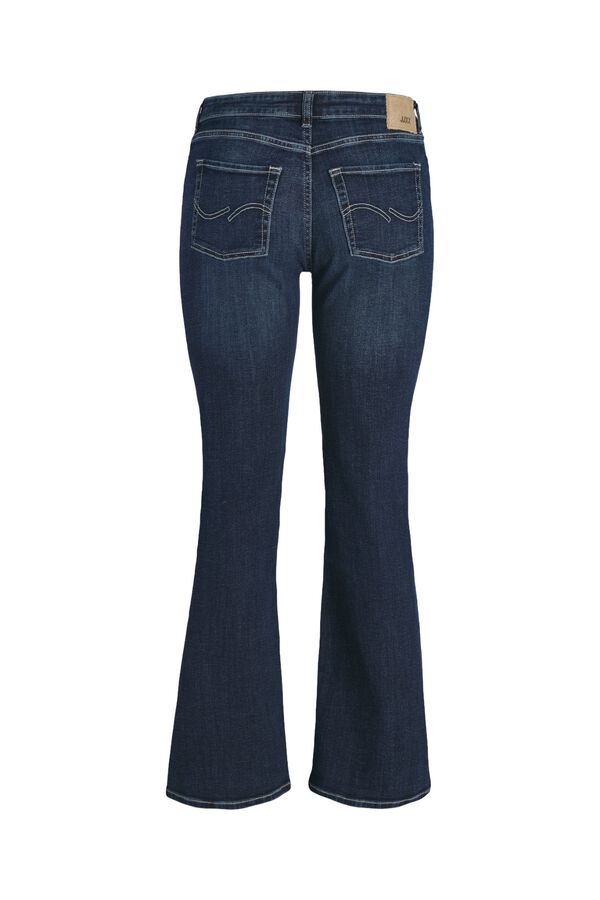 Jack & Jones Jeans bootcut de cintura baixa azul