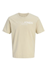 Jack & Jones PLUS T-shirt estampada com logo