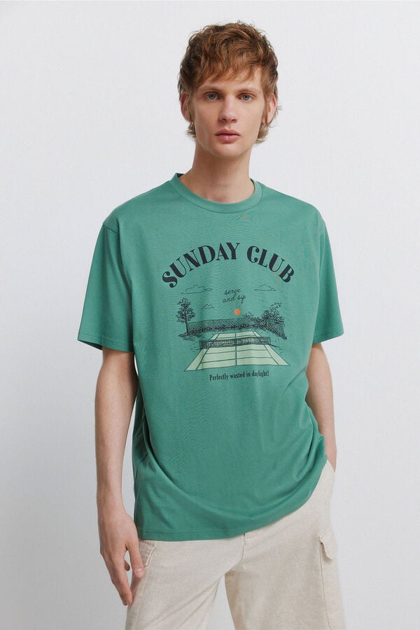 Springfield Sunday T-shirt green