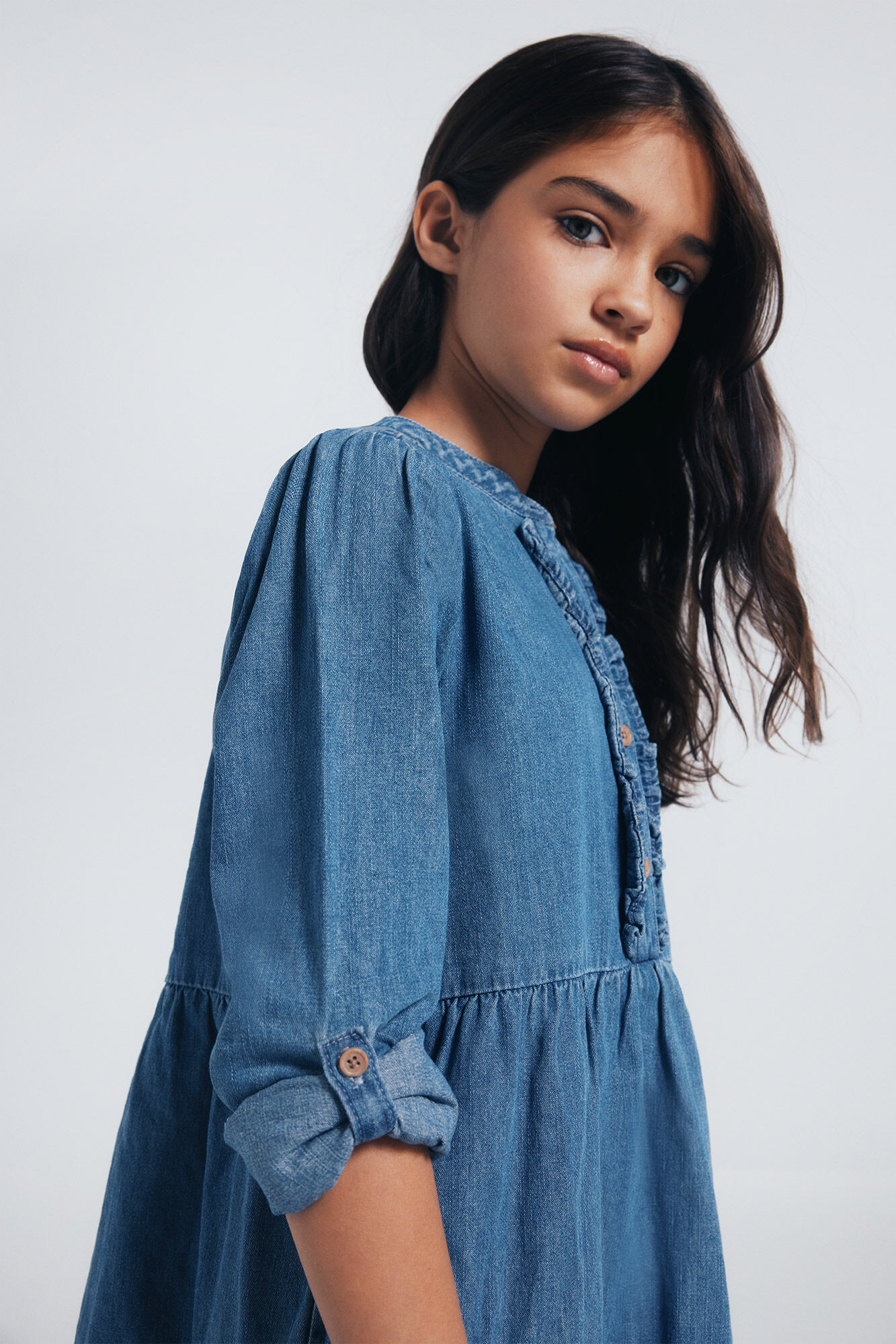 Springfield Kids Vestido DENIM ni&ntilde;a