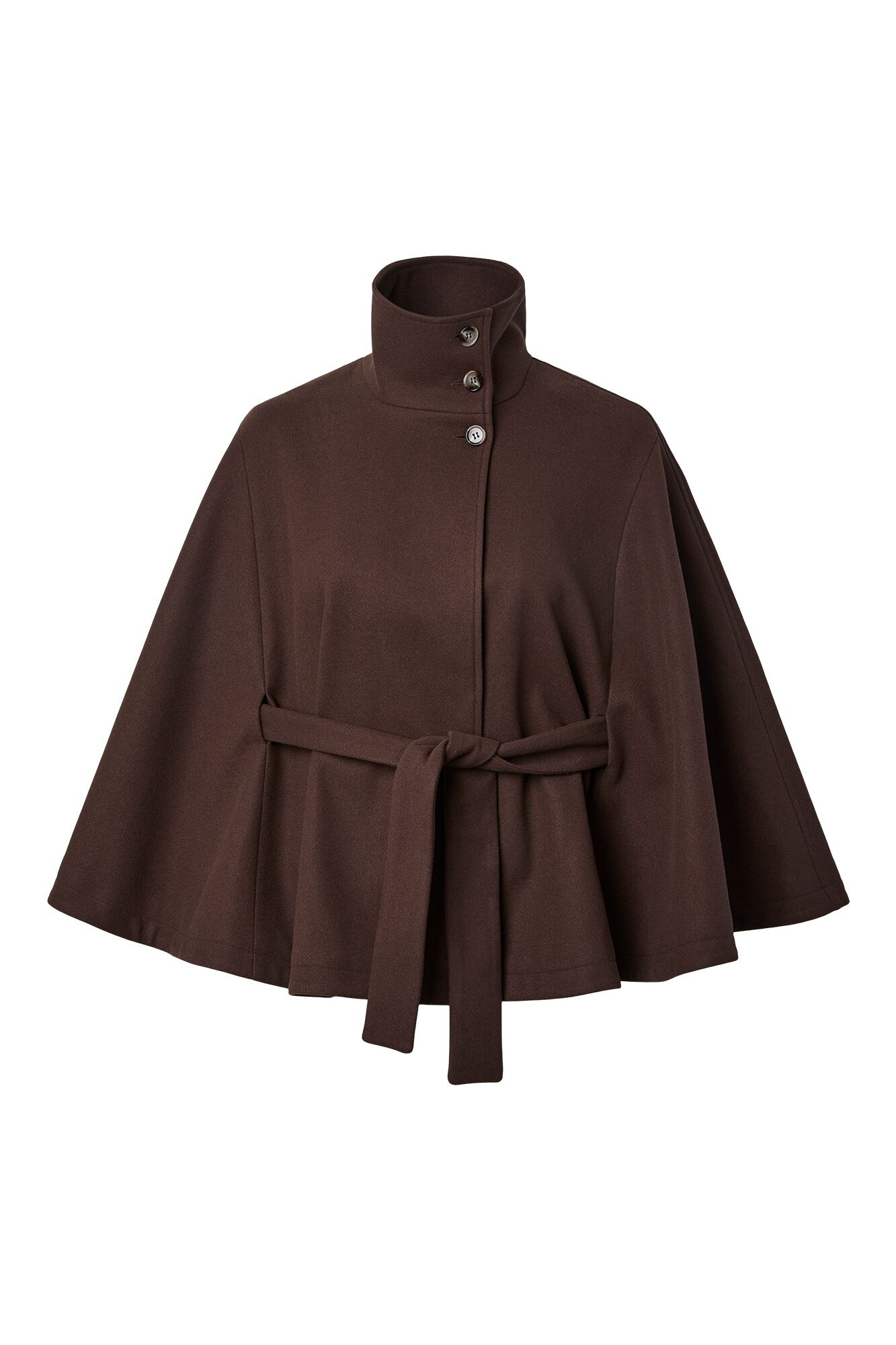 Pieces Jacke mit G&uuml;rtel